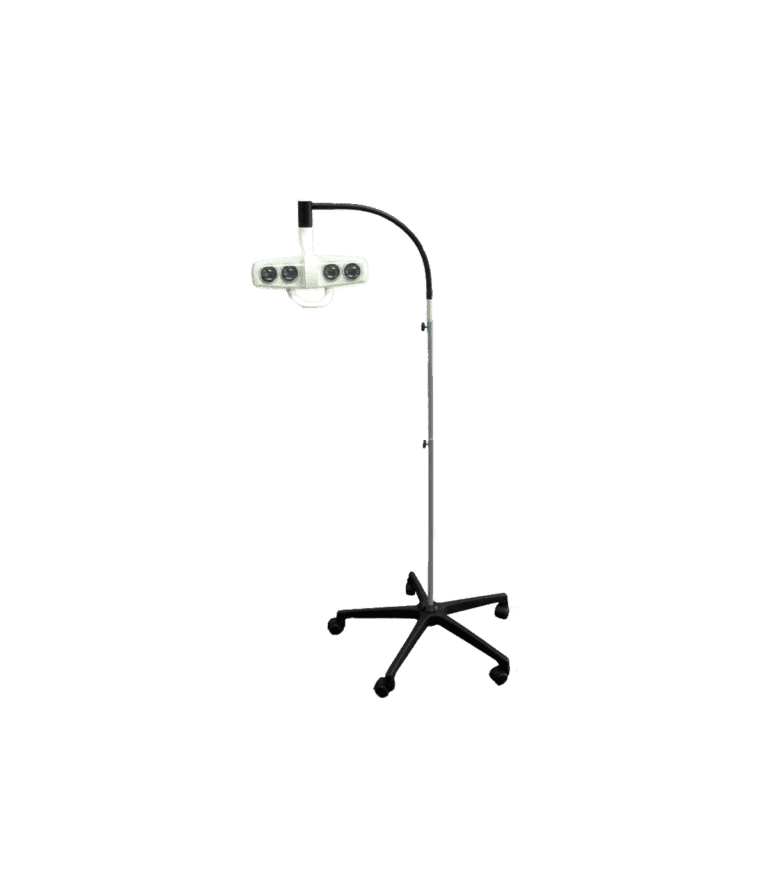 Lampe DEL sur base mobile