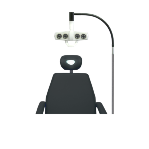 LED light with sensor