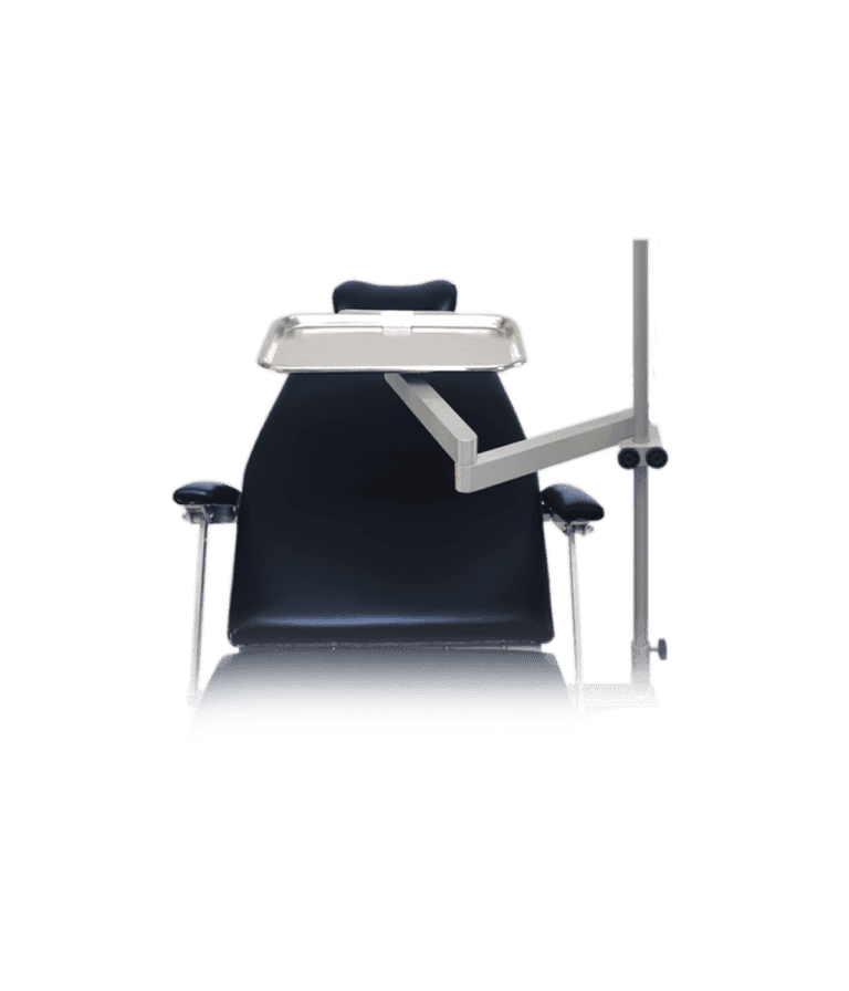 Plateau pour chaise patient